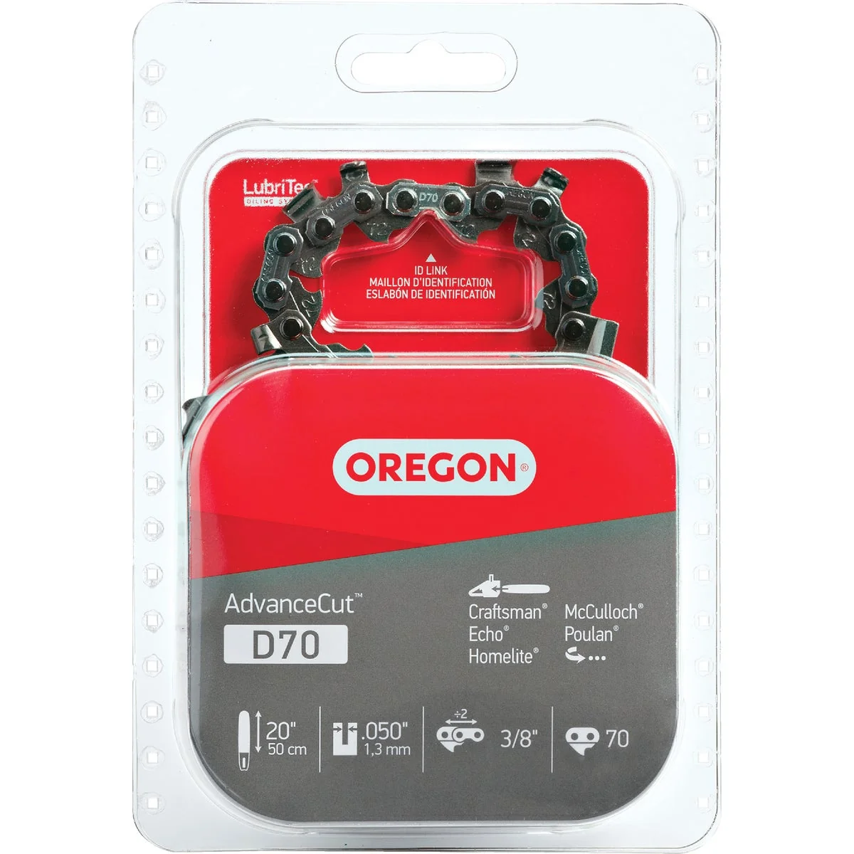 Casual Oregon AdvanceCut D70 20 In. Chainsaw Chain Official
