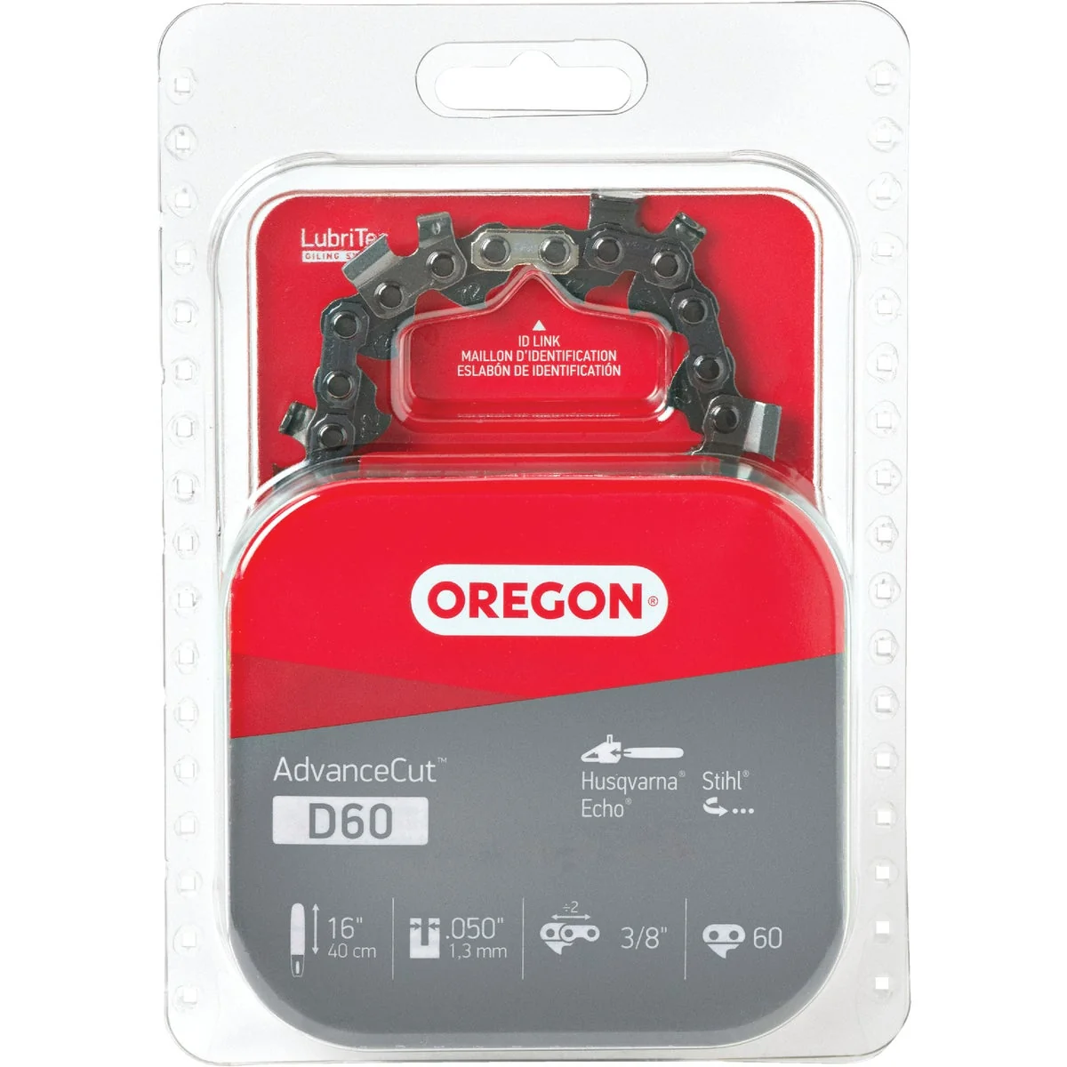 Premium Material Oregon AdvanceCut D60 16 In. Chainsaw Chain Fast