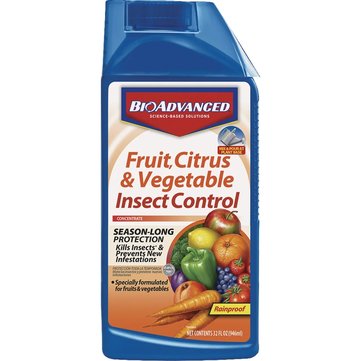 Environmentally Friendly BioAdvanced 32 Oz. Concentrate Fruit Tree Insect Killer Next-Generation