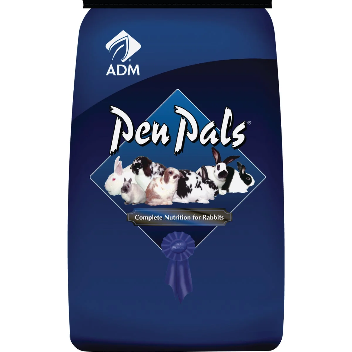 Detailed ADM Pen Pals 25 Lb. Rabbit Food Pellets Outstanding