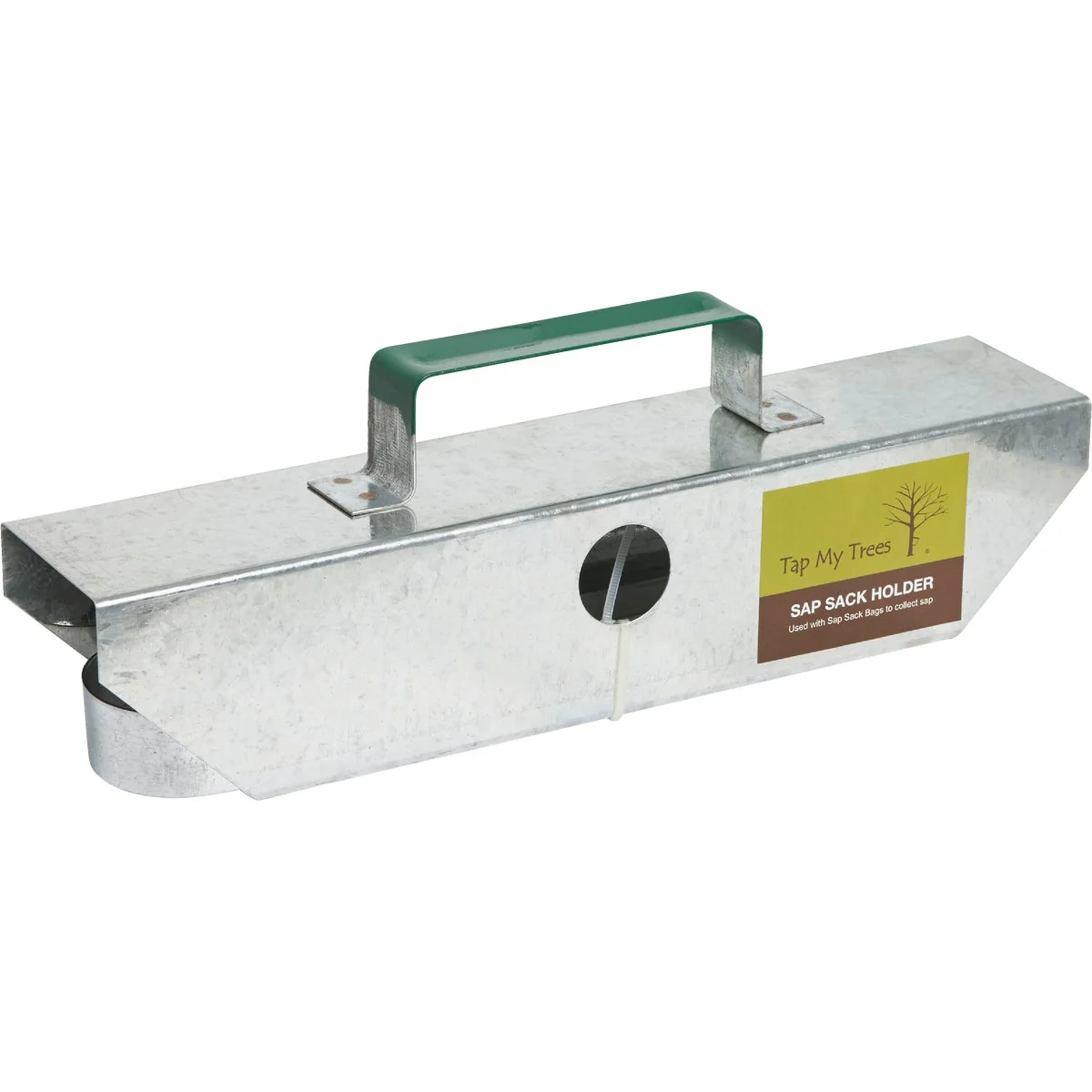 Professional Tap My Trees Maple Sugaring Metal Sap Sack Holder Practical