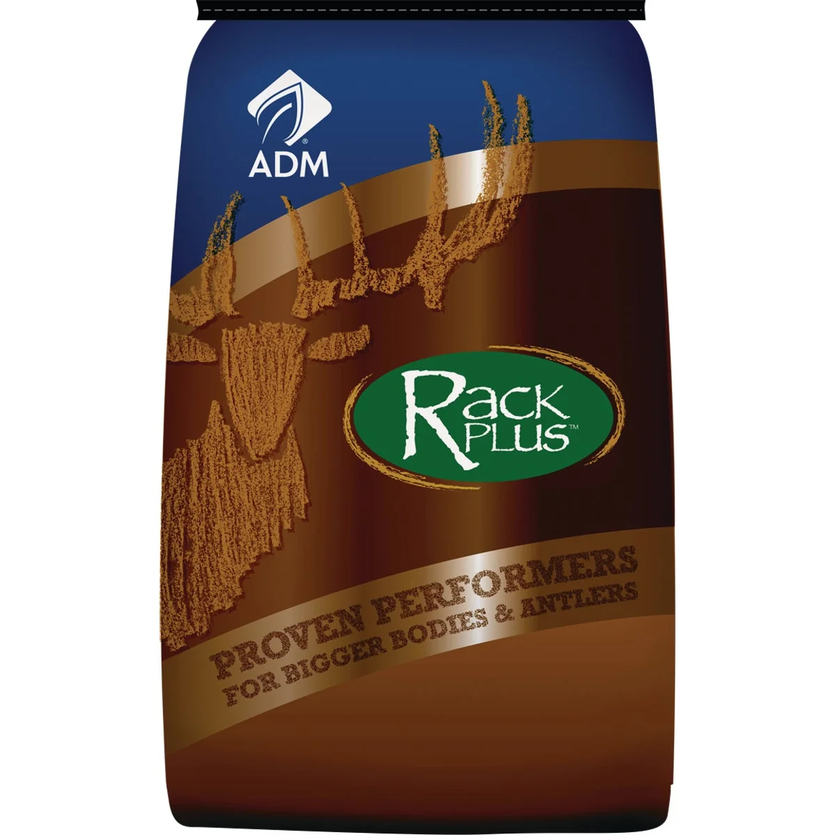 Smooth ADM Rack Plus 50 Lb. Elk Deer Forage Unique