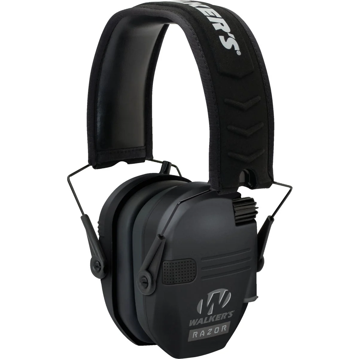 Outstanding Walker's Razor Series Black Electronic Earmuffs Long-Lasting