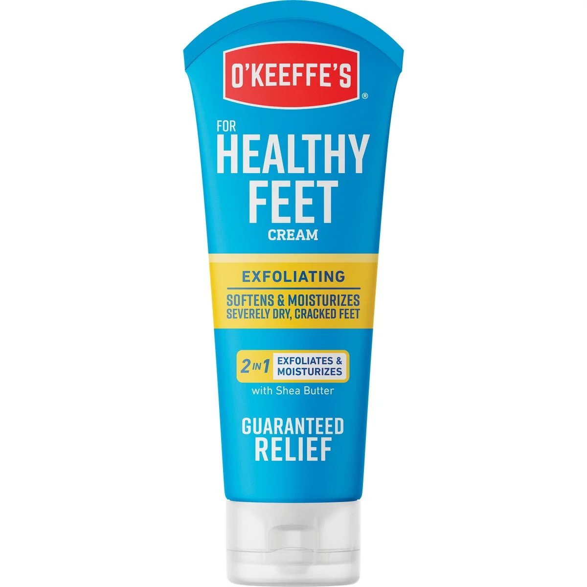 Trendy O'Keeffe's Healthy Feet 3 Oz. Tube Exfoliating Foot Cream Soft