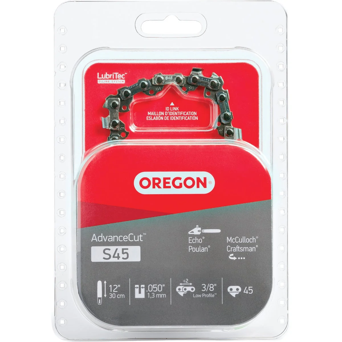 Smart Oregon AdvanceCut S45 12 In. Chainsaw Chain Functional
