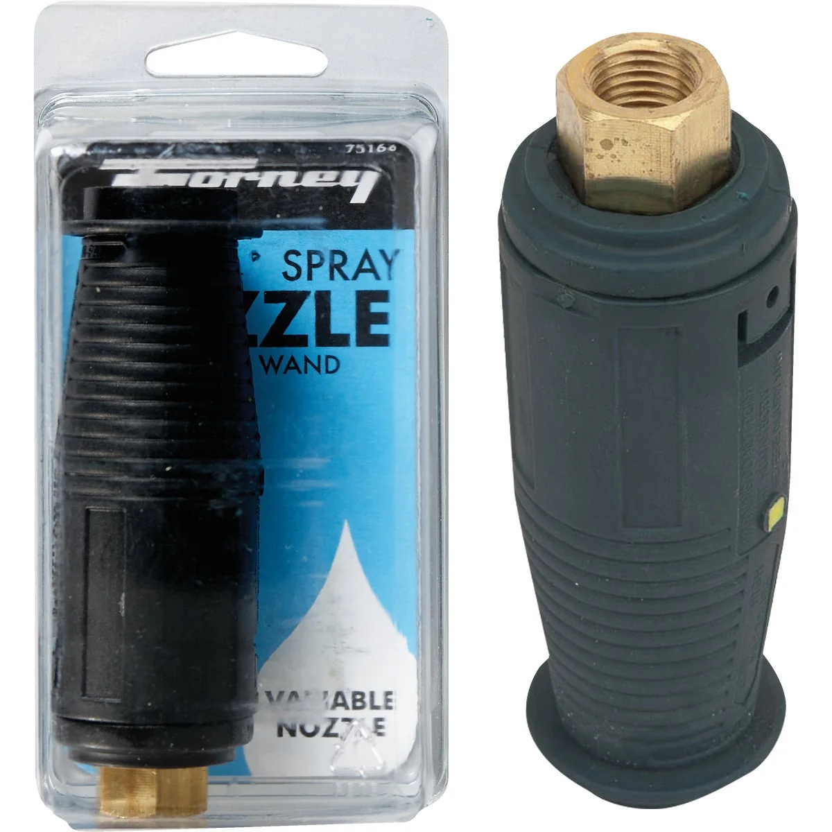 Detailed Forney 3200 psi Adjustable Turbo Pressure Washer Nozzle First-Class