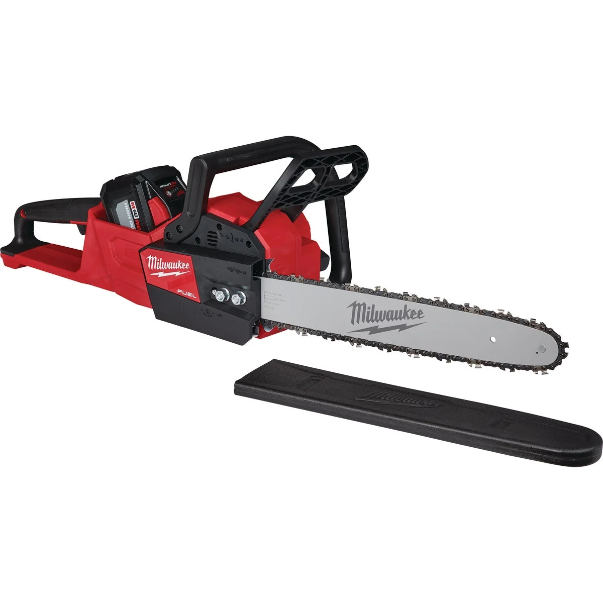 Traditional Milwaukee M18 FUEL 16 In. 18V Lithium Ion Cordless Chainsaw Kit Carefully Designed