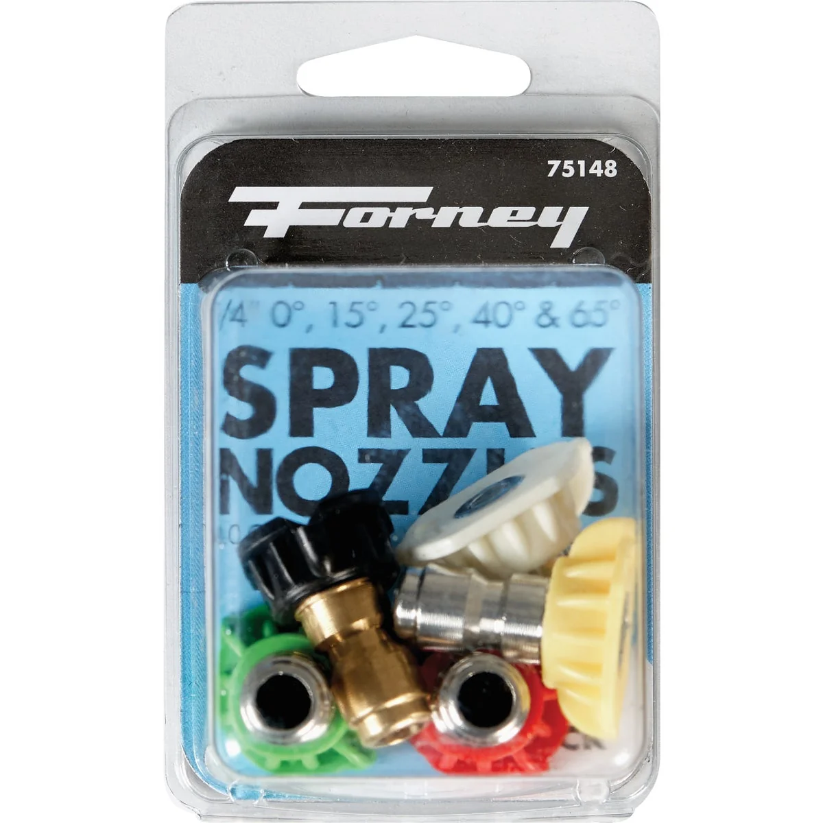Trendy Forney Quick Connect 4.0mm Pressure Washer Spray Tip 5-Pack Comfortable