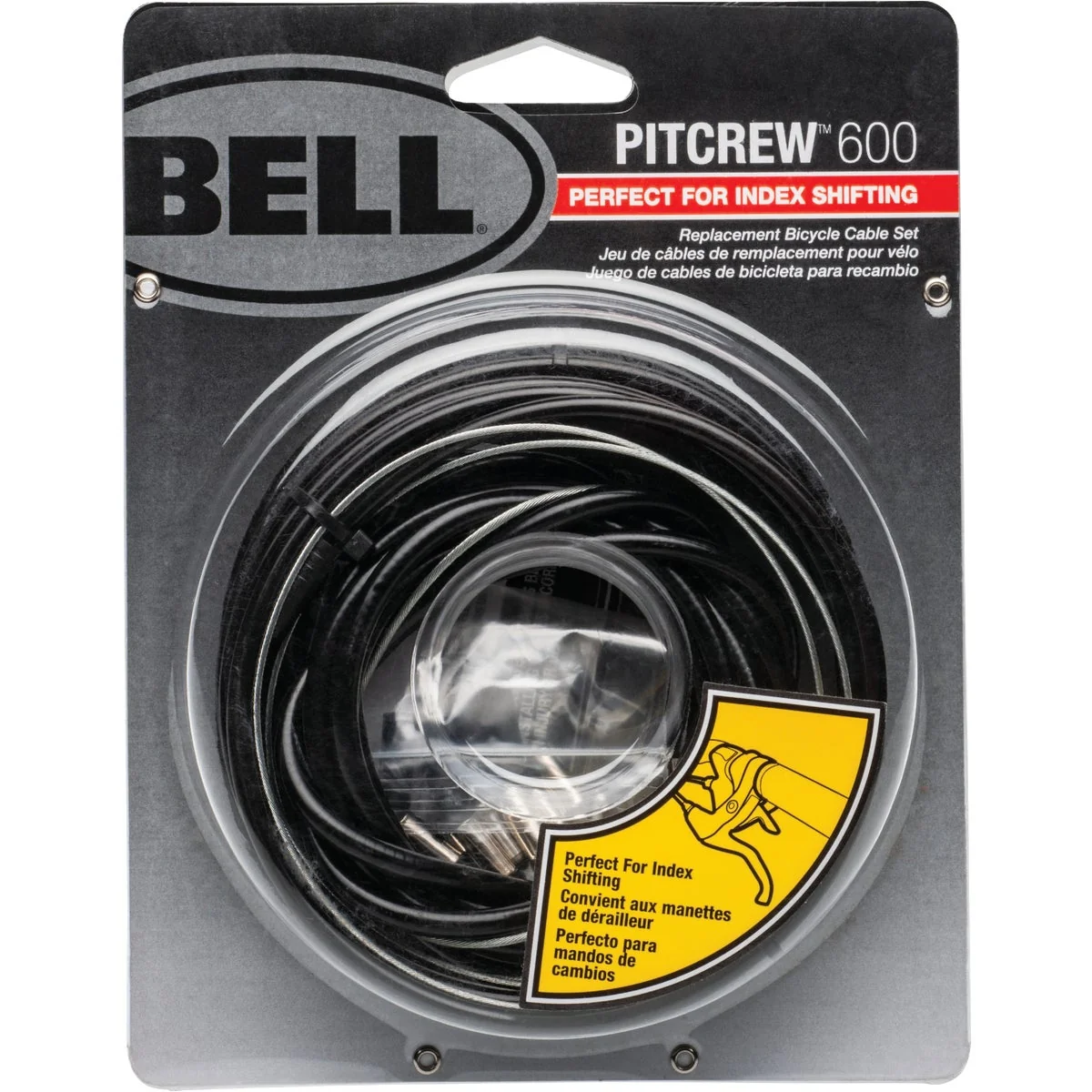 Responsible Bell Sports Bicycle Gear Brake Cable Set Environmentally Friendly