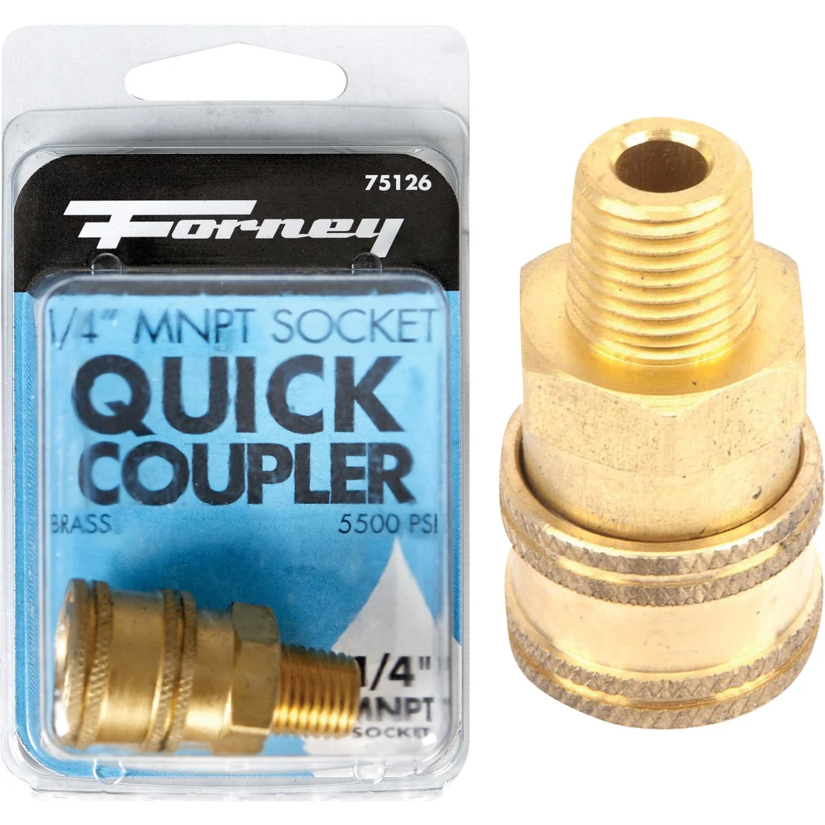 Convenient Forney 1 4 In. Male Quick Coupler Pressure Washer Socket Optimized