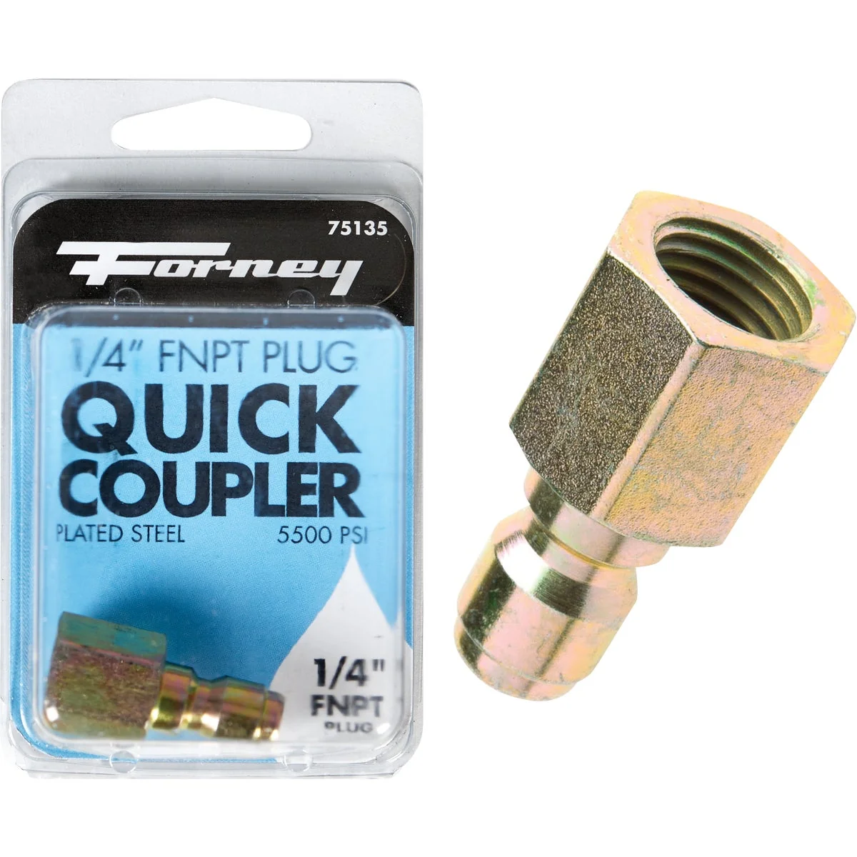 Luxury Forney 1 4 In. Female Quick Connect Pressure Washer Plug Authentic