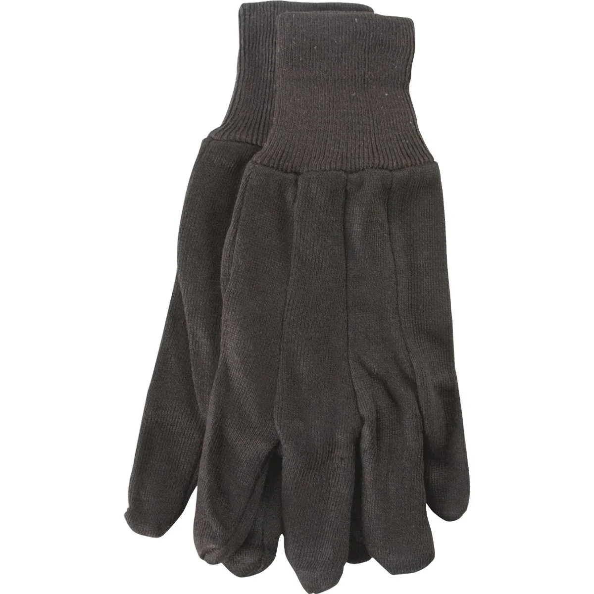 Minimalist Do it Men's Large Jersey Work Glove 12-Pack Relaxed