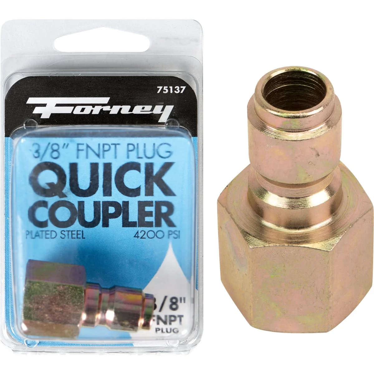 Proven Forney 3 8 In. Female Quick Connect Pressure Washer Plug Sophisticated