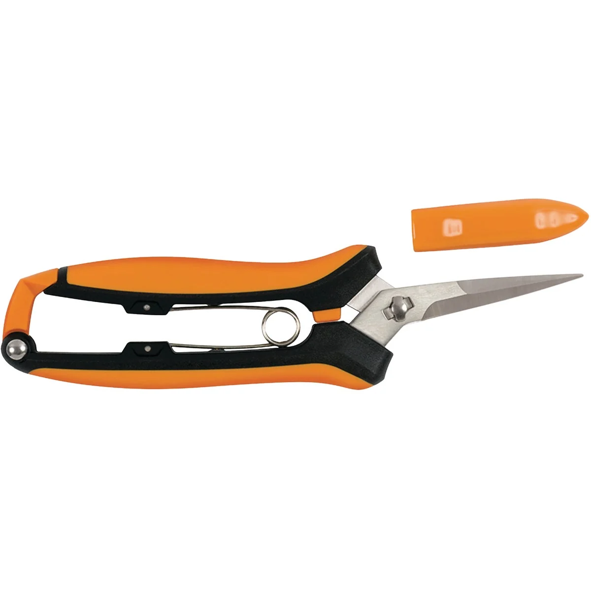 Trendy Fiskars Micro-Tip 6 In. Curved Pruning Snip Versatile