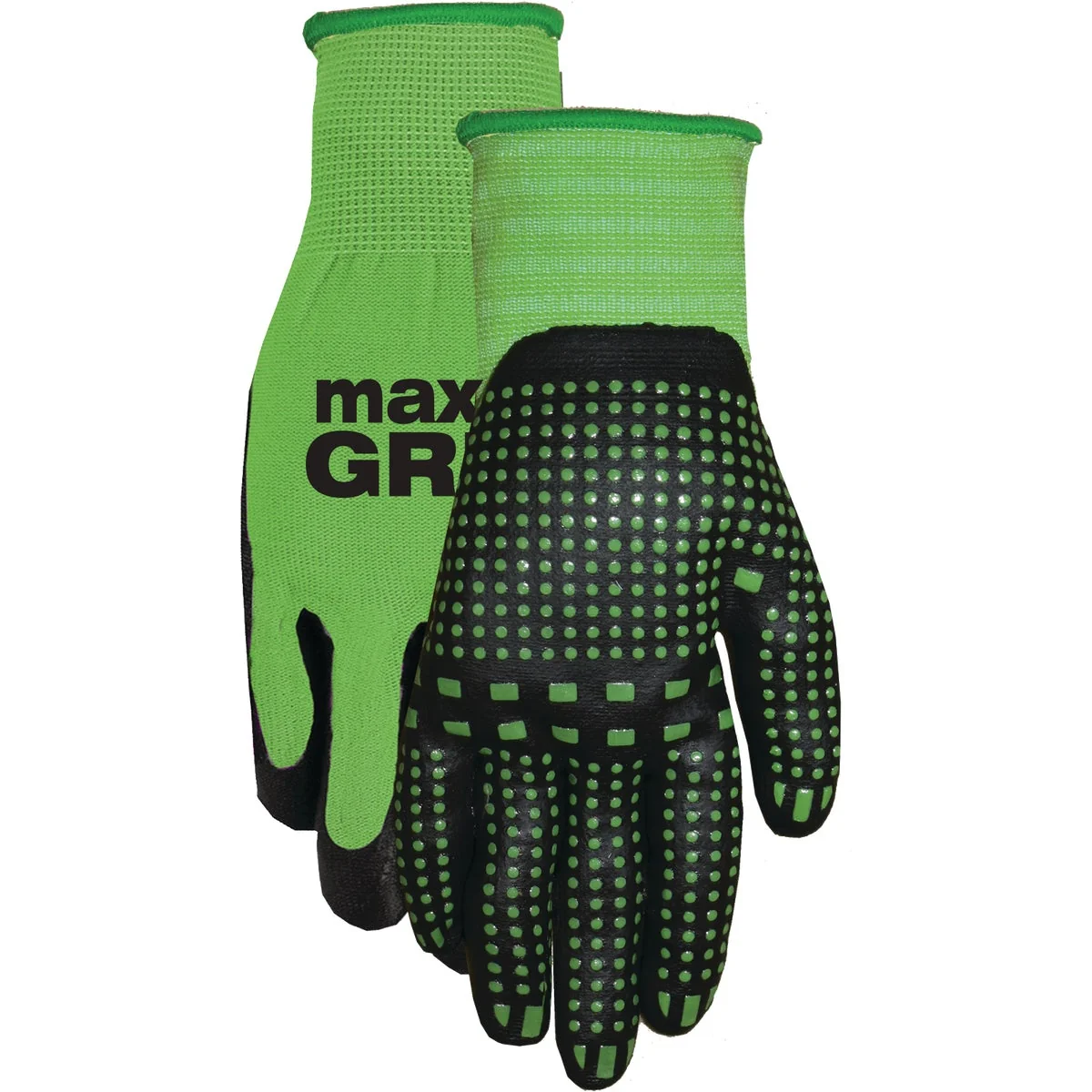 Eco-Friendly Midwest Quality Glove Max Grip Women's Large Nitrile Coated Glove Stylish