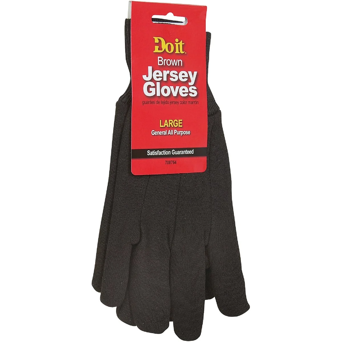Refined Do it Men's Large Jersey Work Glove 3-Pack User-Friendly