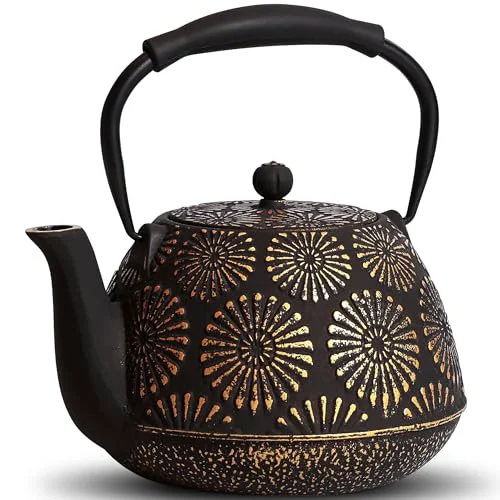 High-Grade Cast Iron Teapot Official