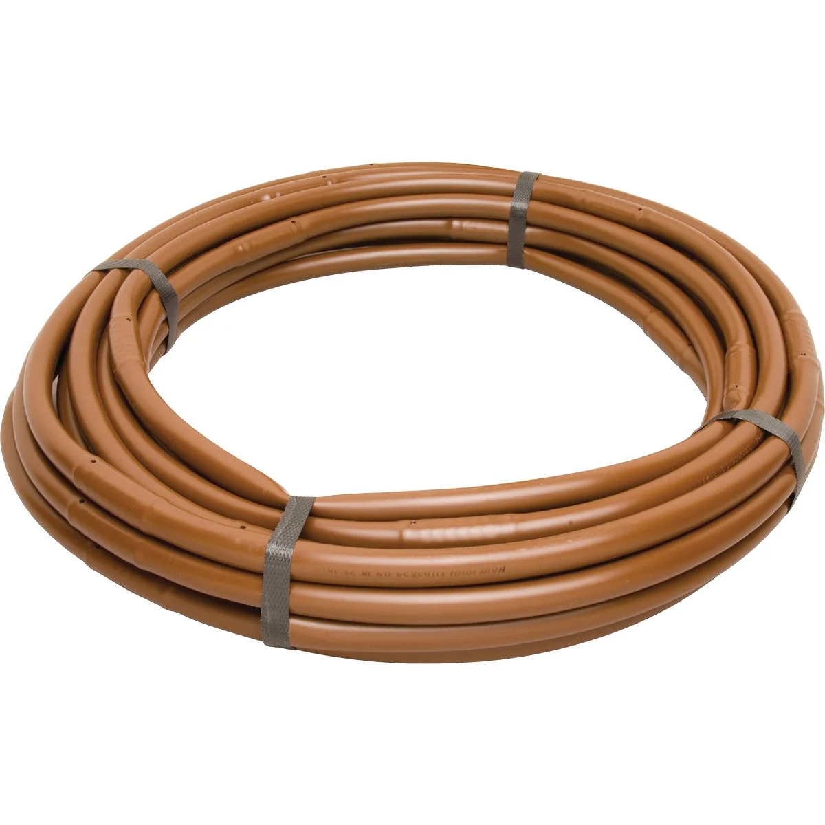 Professional Rain Bird 1 2 In. X 50 Ft. Brown Poly Emitter Drip Tubing Relaxed