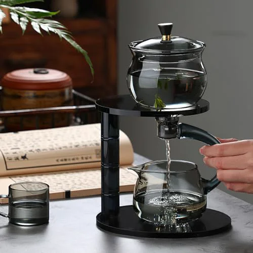 Safe Lazy Kungfu Drip TeaPot Long-Lasting