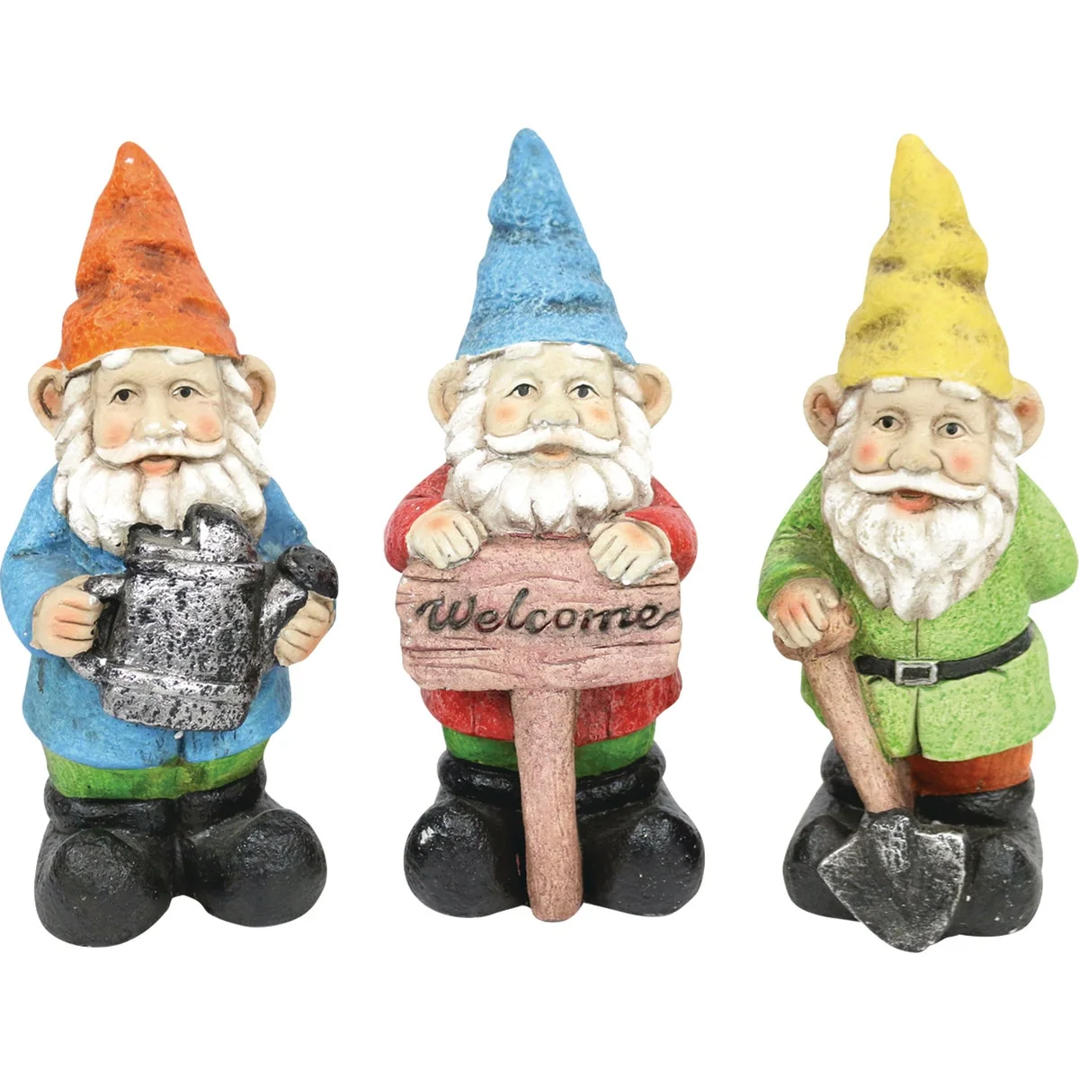Prestigious Alpine 10 In. Gnome Lawn Ornament Smooth