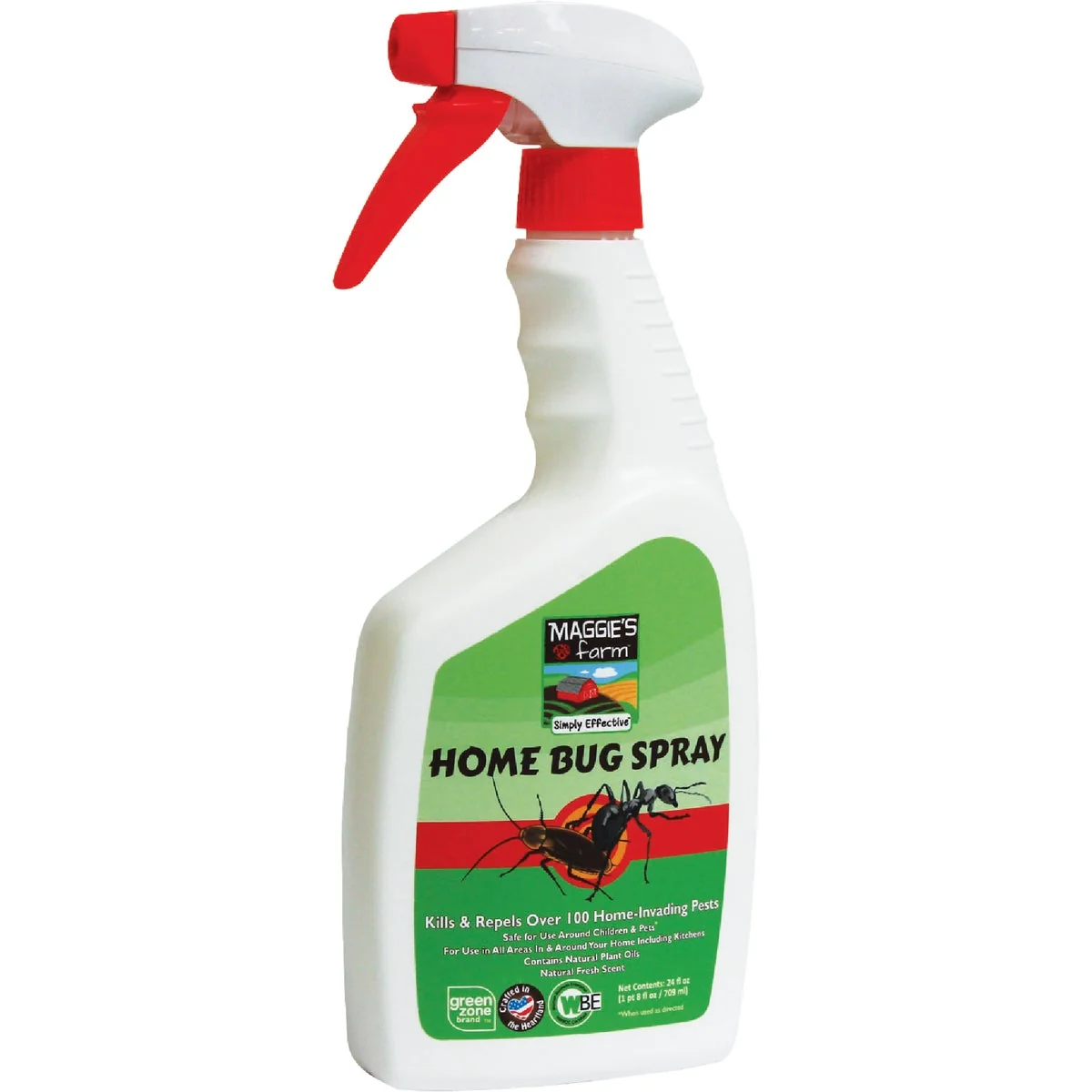 Carefully Designed Maggie's Farm 24 Oz. Ready To Use Trigger Spray Home Bug Spray Insect Killer Fine
