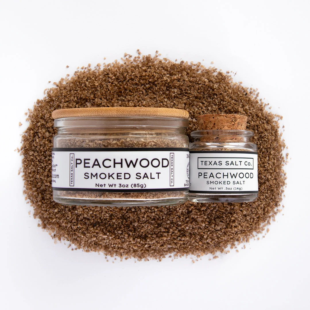 Unique Peachwood Smoked Salt Exclusive
