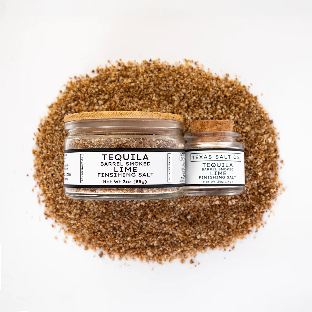 World-Class Tequila Barrel Smoked Lime Finishing Salt Effective