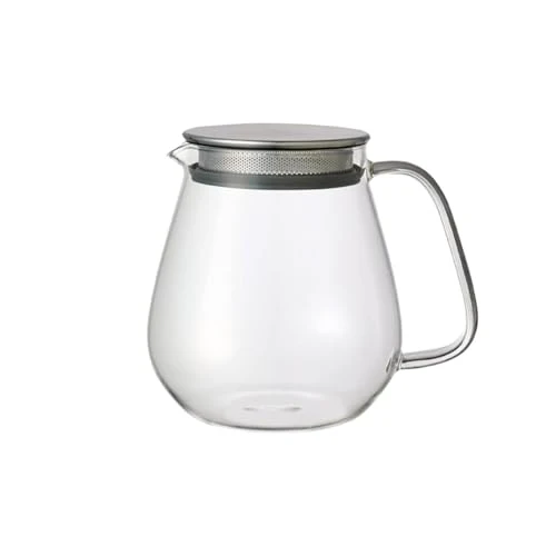 Contemporary Stainless Unitea One Touch Teapot 720 Milliliter Exceptional