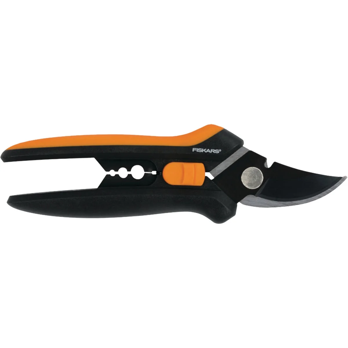Next-Generation Fiskars 10.75 In. Floral Bypass Pruner Environmentally Friendly