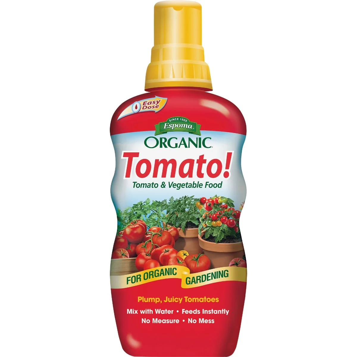 Natural Espoma Organic 16 Oz. 1-3-1 Tomato Liquid Plant Food Breathable