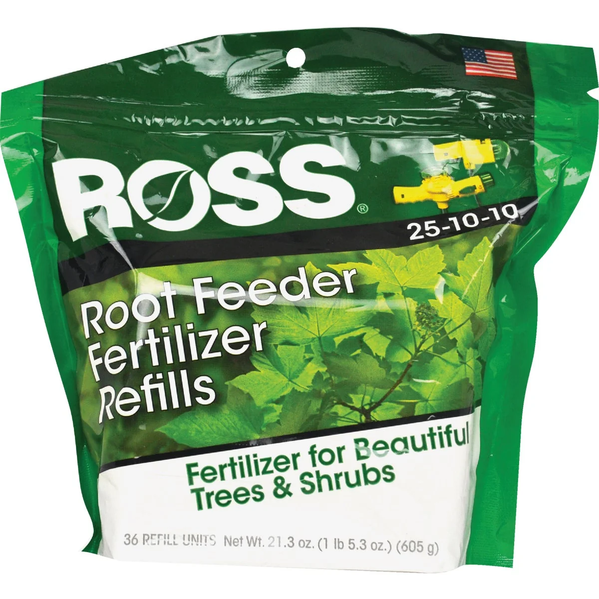 Relaxed Ross 1.5 Lb. Tree Shrub Root Feeder Refill 36-Pack Minimalist