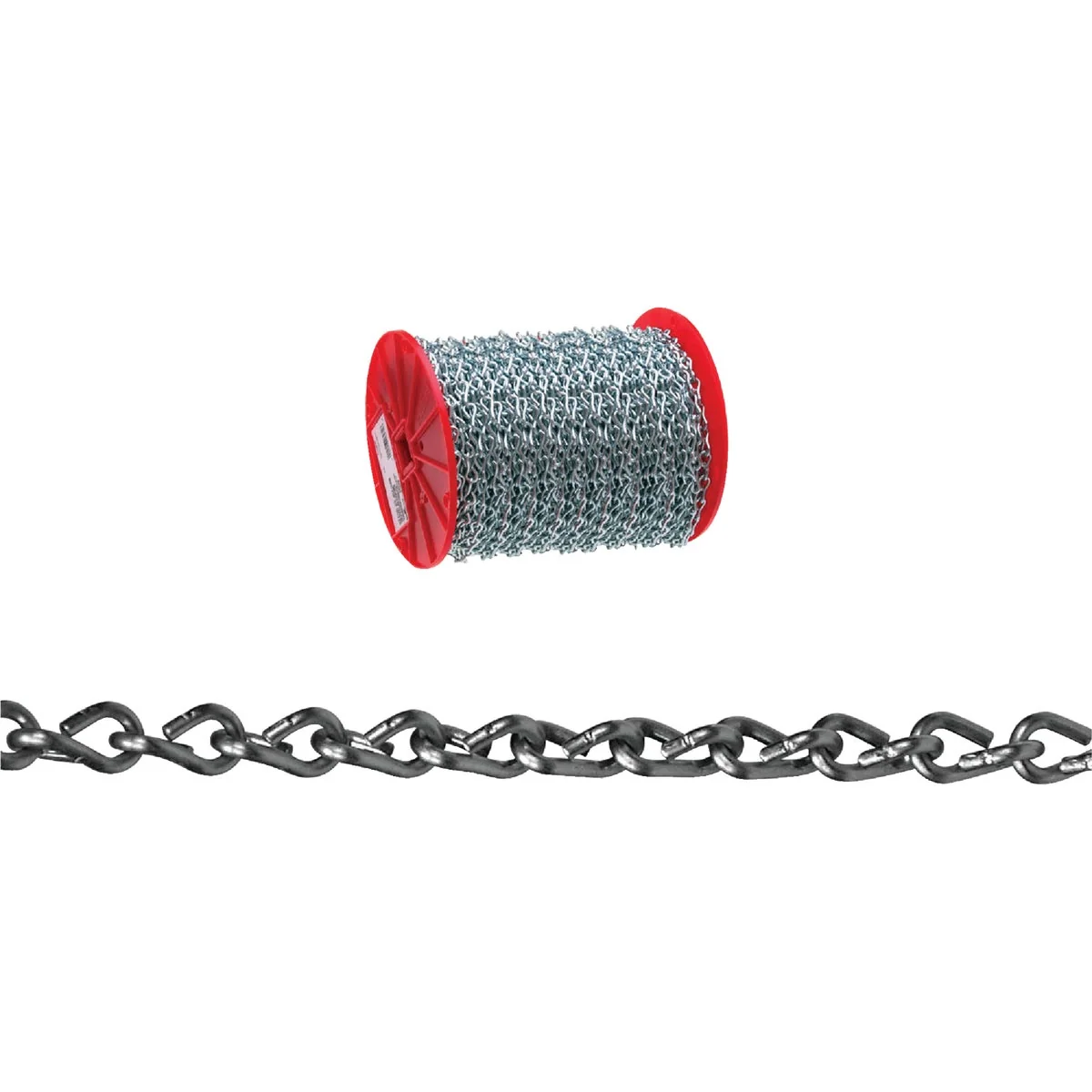 Selected Campbell 16 200 Ft. Zinc-Plated Low-Carbon Steel Coil Chain Next-Generation