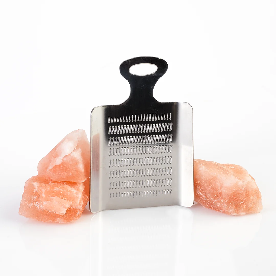 Authentic 1 2lb Himalayan Pink Salt with Grater Advanced