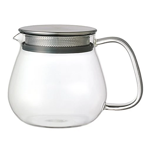 Selected ONE TOUCH Teapot 460ml Long-Lasting