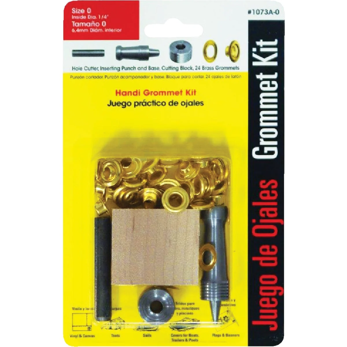 Trusted Lord Hodge 1 4 In. Brass Grommet Kit Trendy