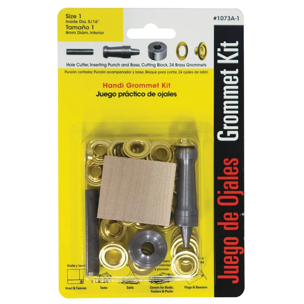 Healthy Lord Hodge 5 16 In. Brass Grommet Kit Premium Material