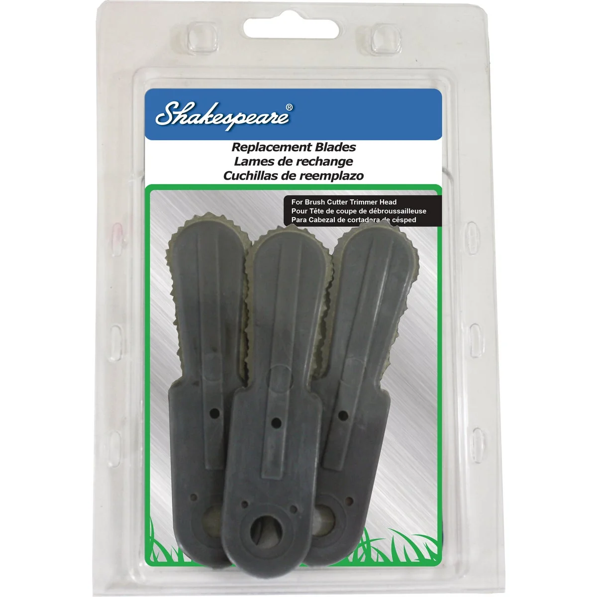 Prestigious Shakespeare Brush Cutter Blade 3-Pack Advanced