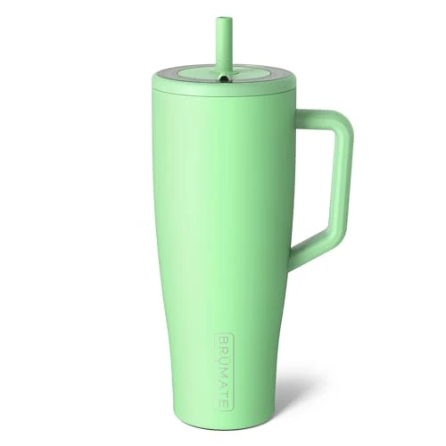 Reusable Era 40 oz Tumbler with Handle and Straw Enhanced