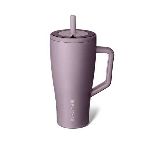 Comfortable Era 30 oz Tumbler with Handle and Straw Eco-Friendly