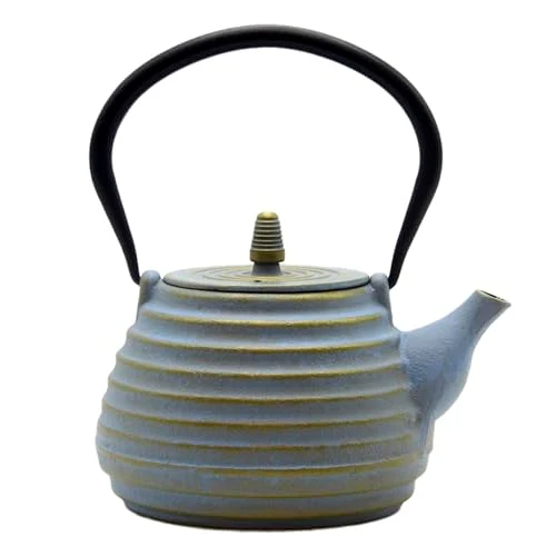 Smart 33.8oz Cast Iron Teapot for Stovetop Unique