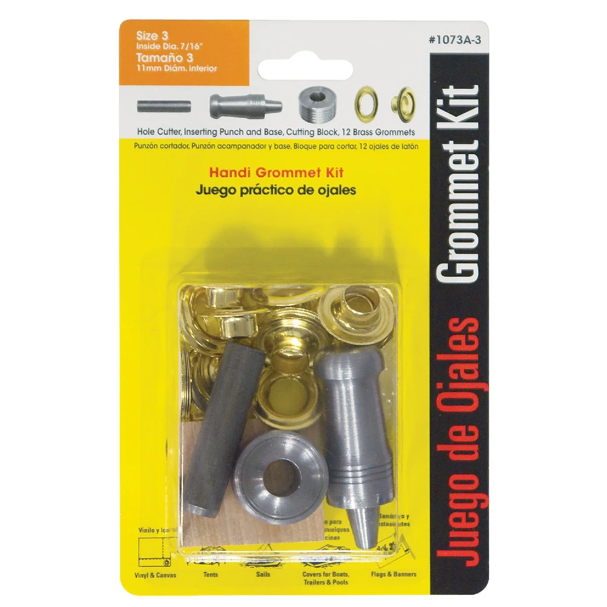 Smart Lord Hodge 7 16 In. Brass Grommet Kit Exceptional