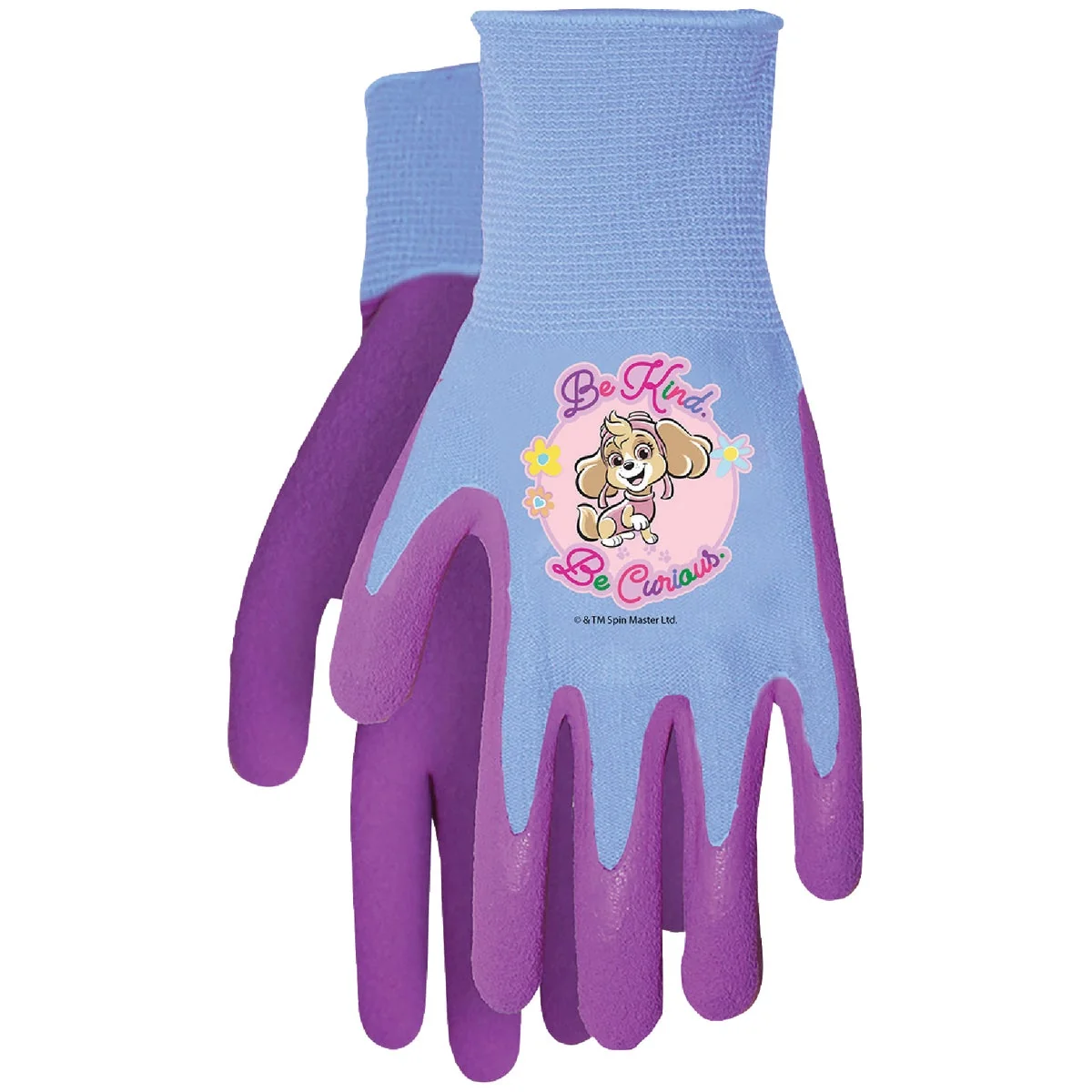 Practical Nickelodeon Paw Patrol Latex Coated Toddler Glove Crafted