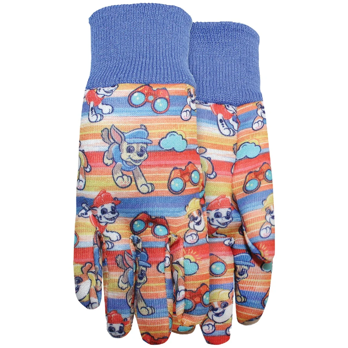 Secure Nickelodeon Paw Patrol Toddler Jersey Glove Blue Convenient
