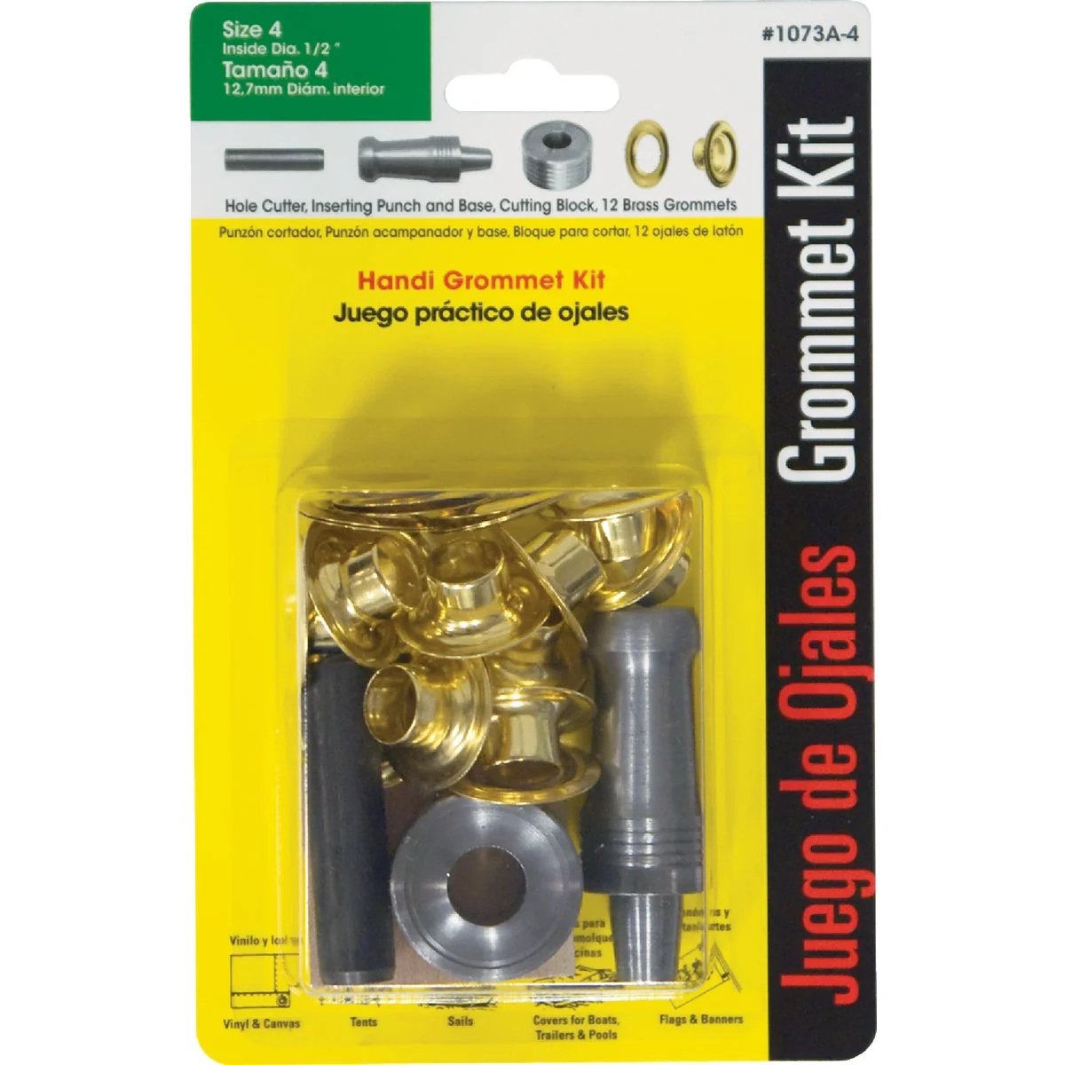 High-Grade Lord Hodge 1 2 In. Brass Grommet Kit Official