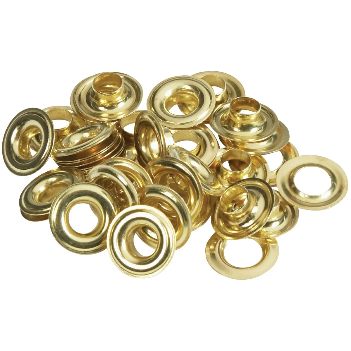 Elegant Lord Hodge 5 16 In. Brass Grommet Refills 24 Ct. Smart