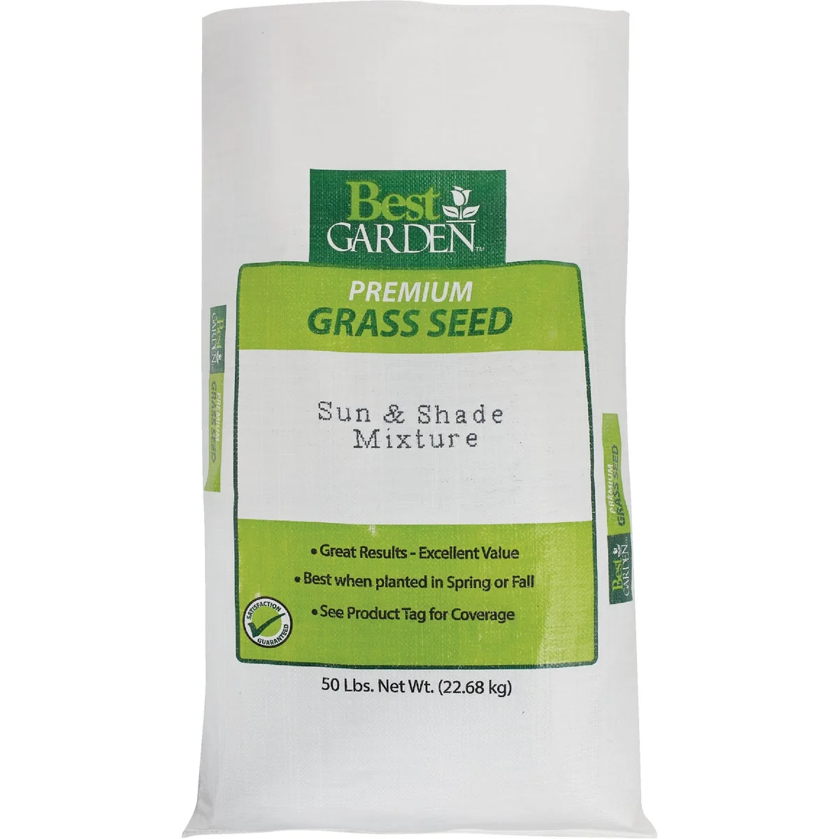 Easy-to-Use Garden 50 Lb. 12 500 Sq. Ft. Coverage Sun Shade Grass Seed Outstanding