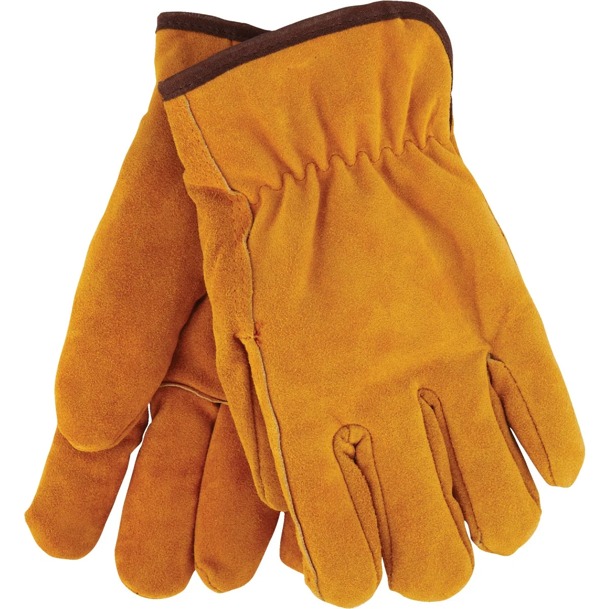 Environmentally Friendly Do it Men's Large Lined Leather Winter Work Glove Classic