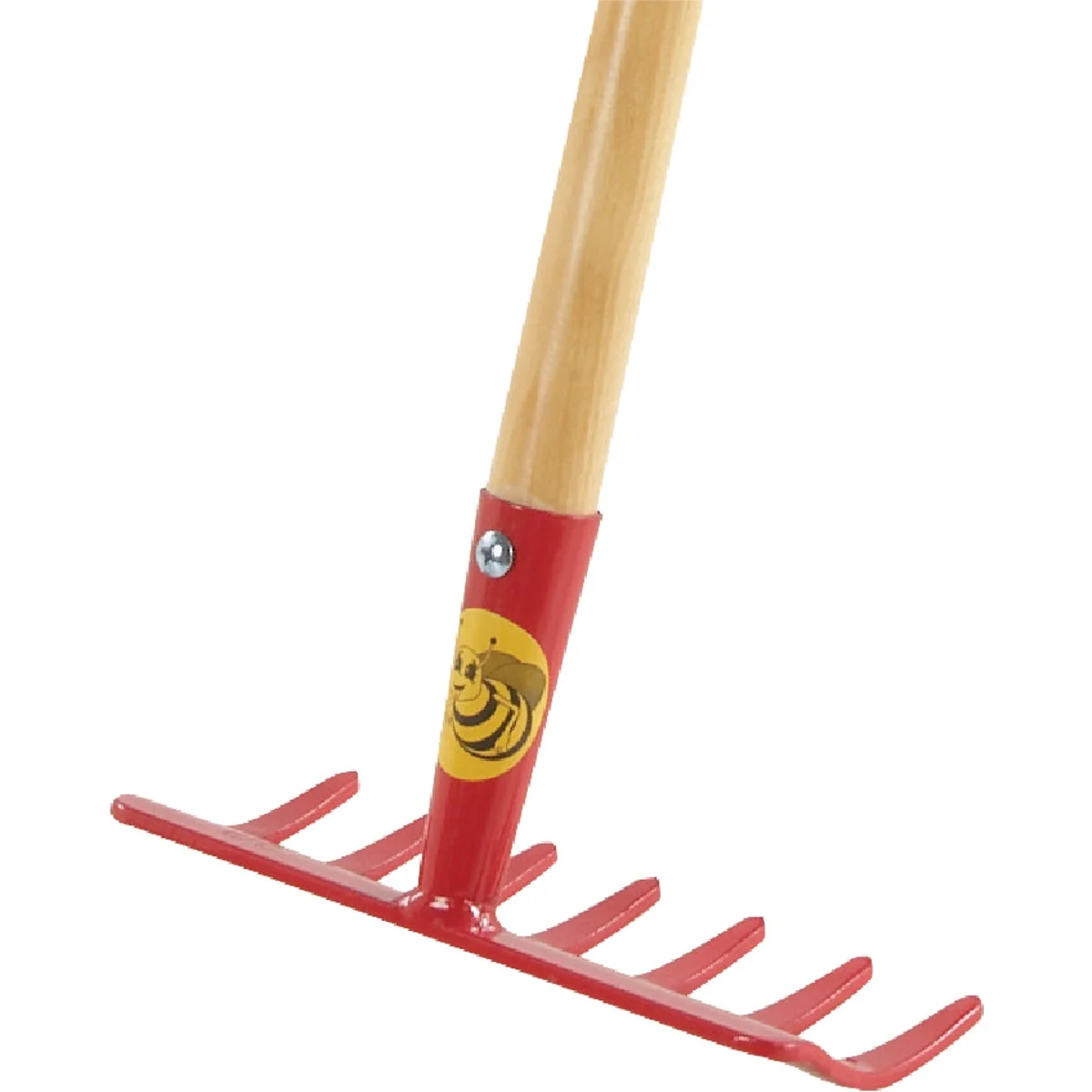 Authentic Buddy B Steel Level Garden Rake 7-Tine Expertly Made