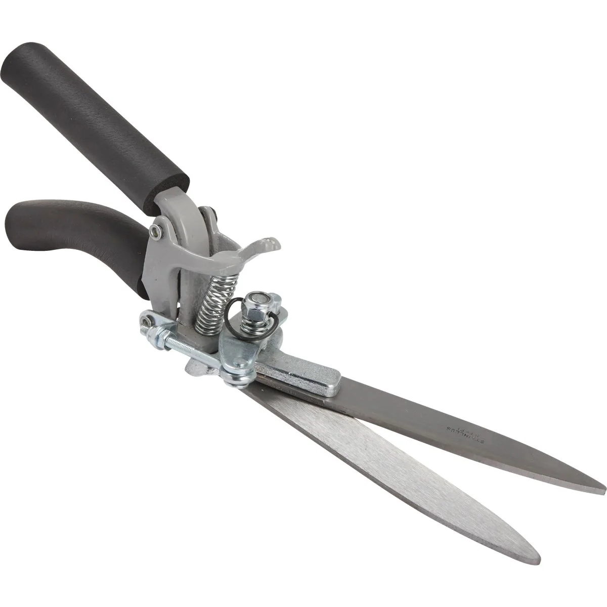High-End Garden 13 In. Steel Adjustable Grass Shear Premium Material