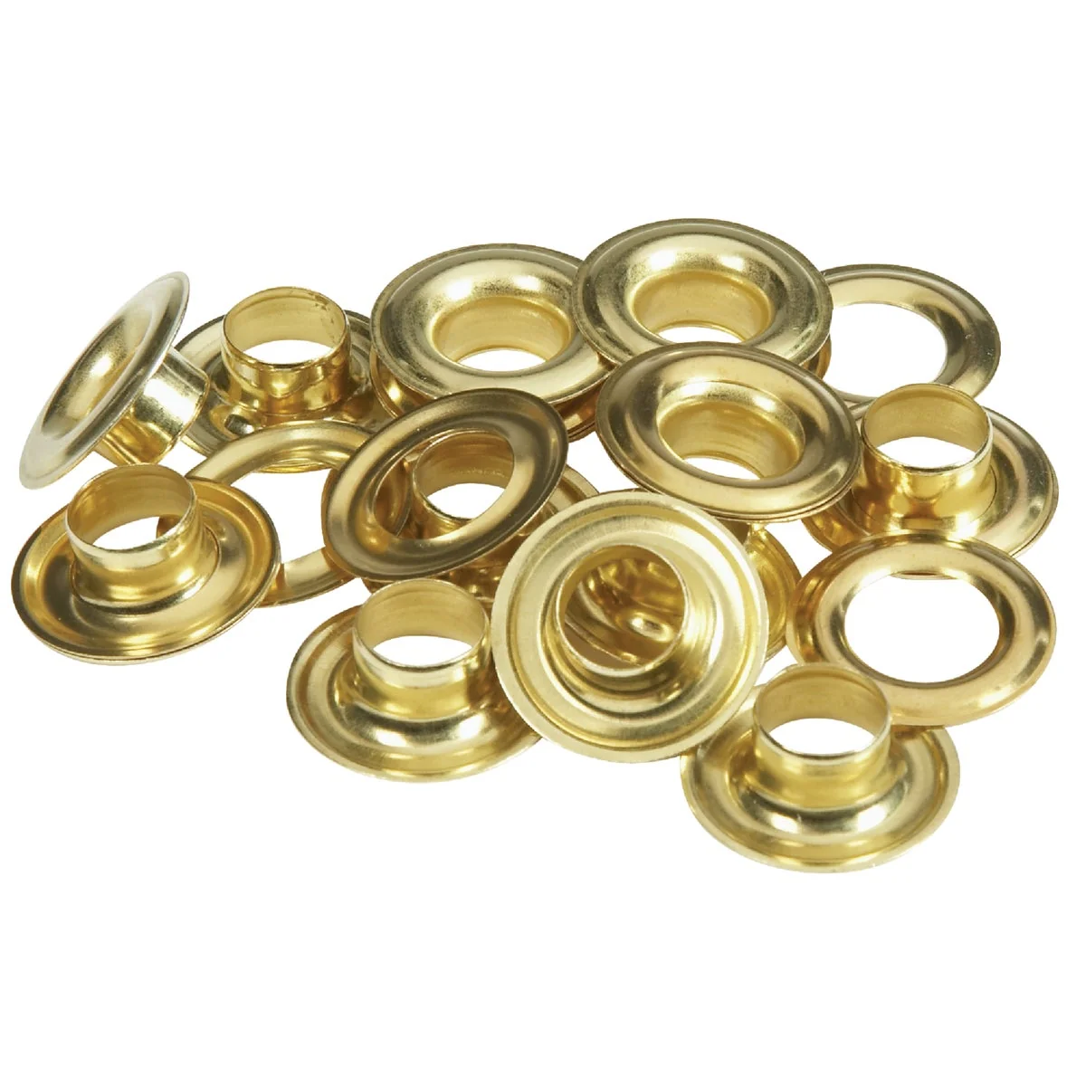 User-Friendly Lord Hodge 7 16 In. Brass Grommet Refills 12 Ct. Powerful